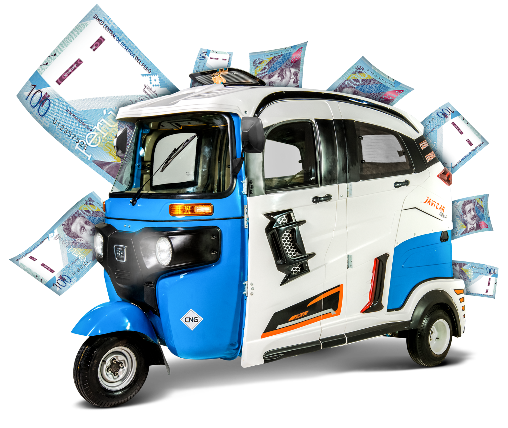 TRABAJA CON 5 SOLES AL DÍA
CON TORITO CROM GNV